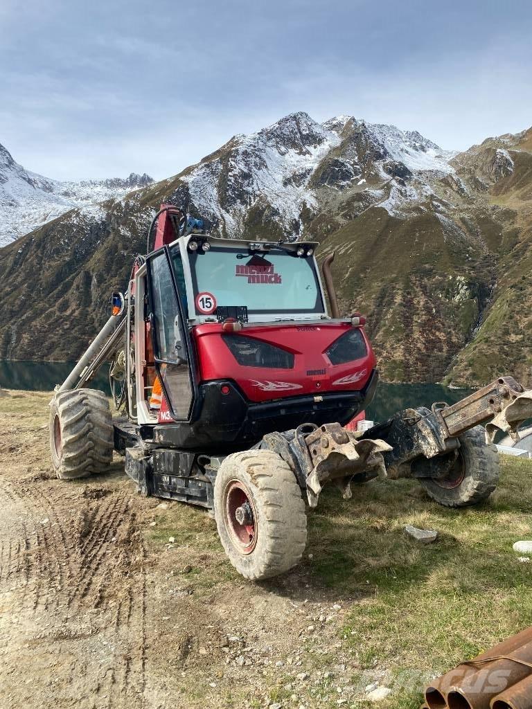 Menzi Muck 325 Wheeled excavators