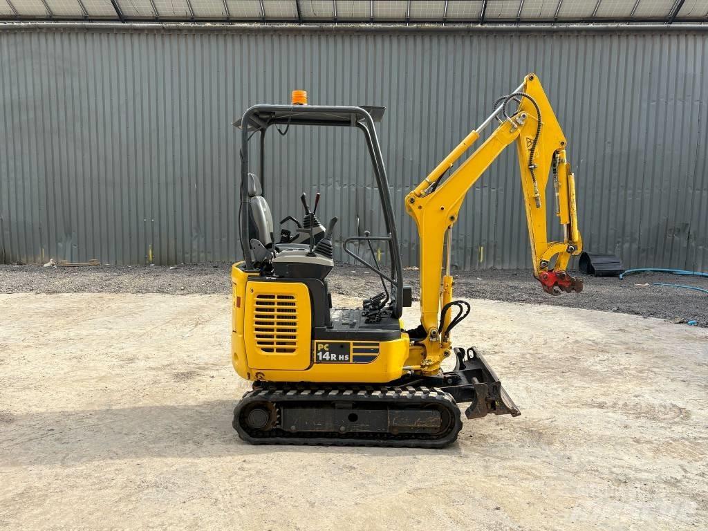 Komatsu PC 14 R-3HS Mini excavators < 7t (Mini diggers)