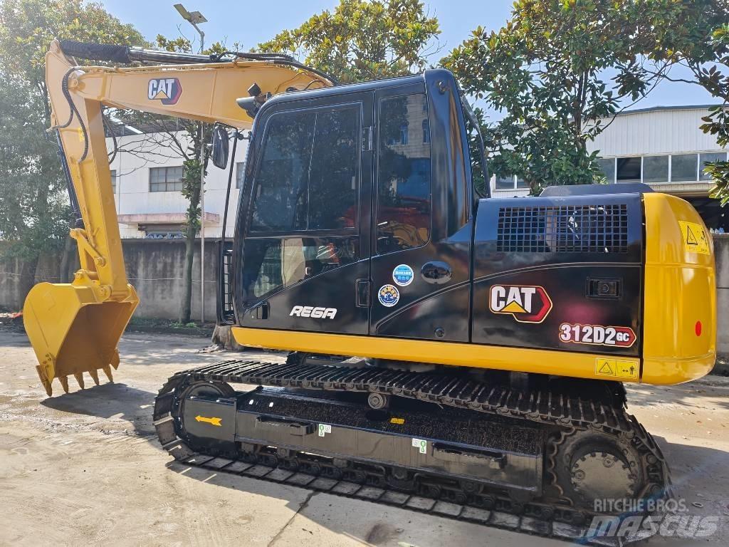 CAT 312 D2 GC Crawler excavators