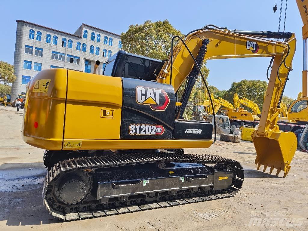 CAT 312 D2 GC Crawler excavators