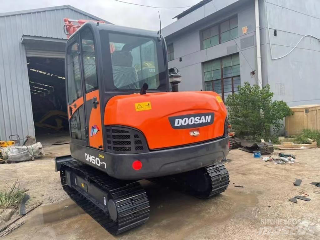 Doosan DH 60-7 Mini excavators < 7t (Mini diggers)