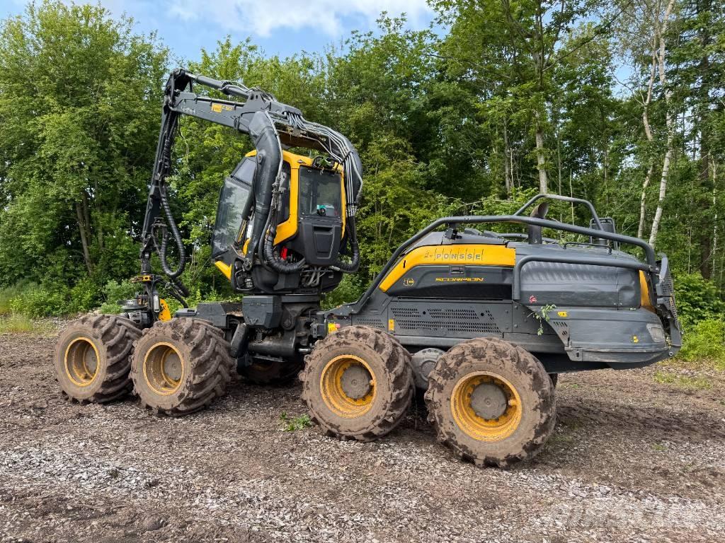 Ponsse Scorpion Harvesters