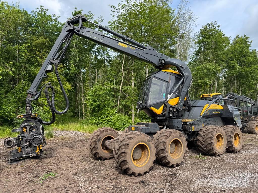 Ponsse Scorpion Harvesters