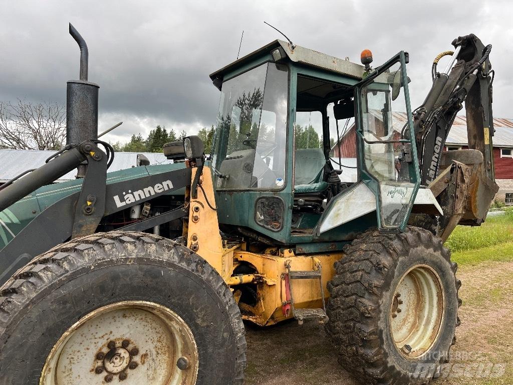 Lännen 740 Backhoe loaders