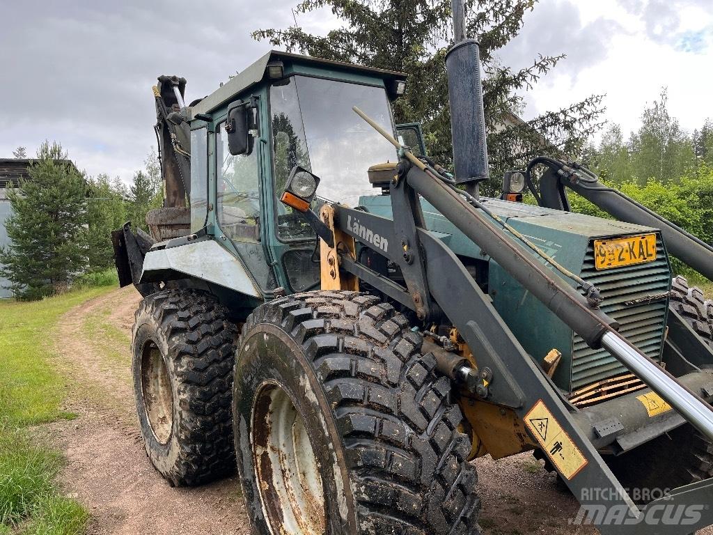 Lännen 740 Backhoe loaders