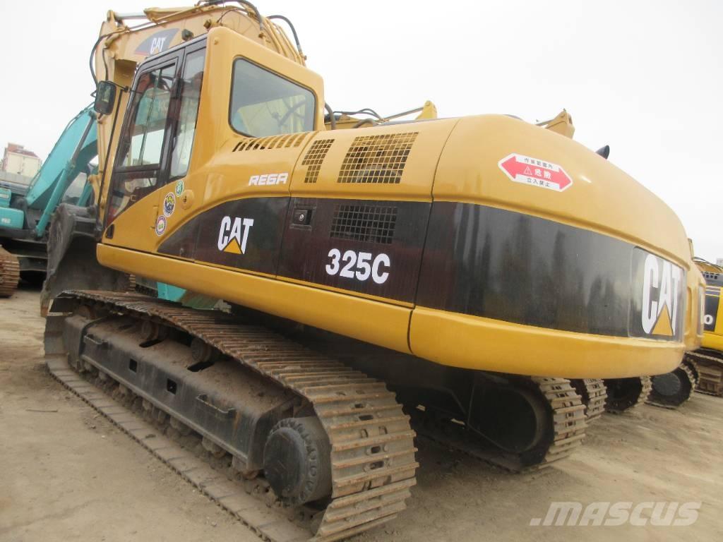 CAT 325C Crawler excavators