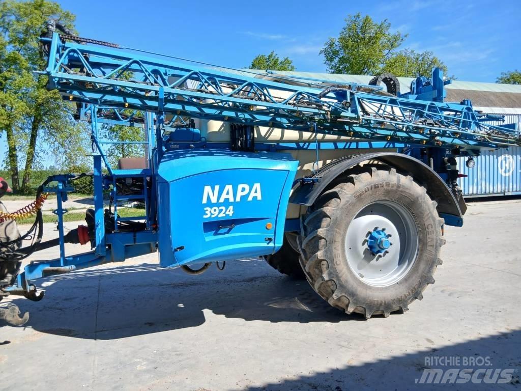 Agrio NAPA Sprayer fertilizers