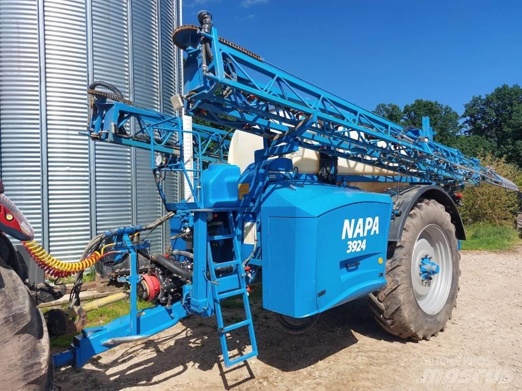 Agrio NAPA Sprayer fertilizers