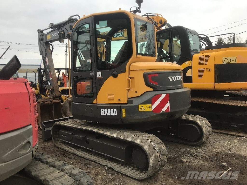 Volvo ECR 88 D Midi excavators  7t - 12t