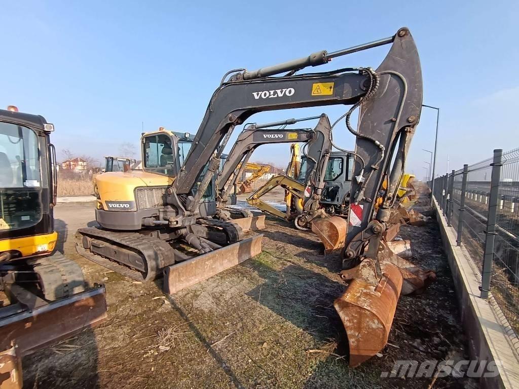 Volvo ECR 88 D Midi excavators  7t - 12t