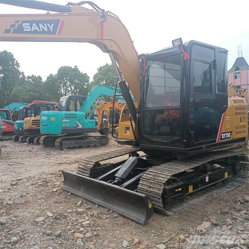Sany 75C Midi excavators  7t - 12t