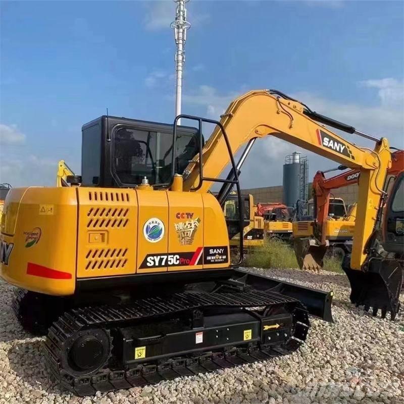 Sany 75C Midi excavators  7t - 12t