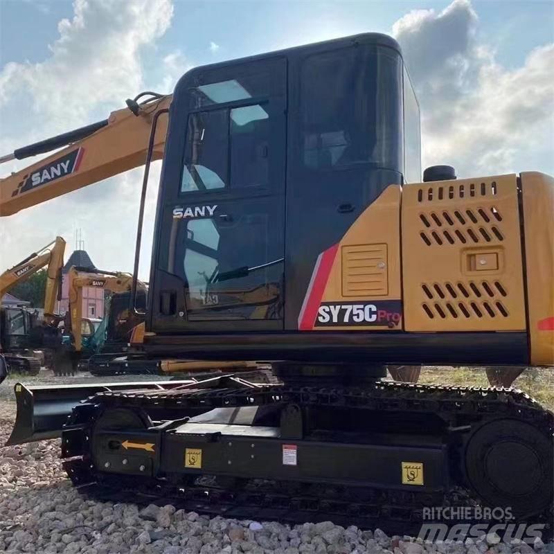 Sany 75C Midi excavators  7t - 12t