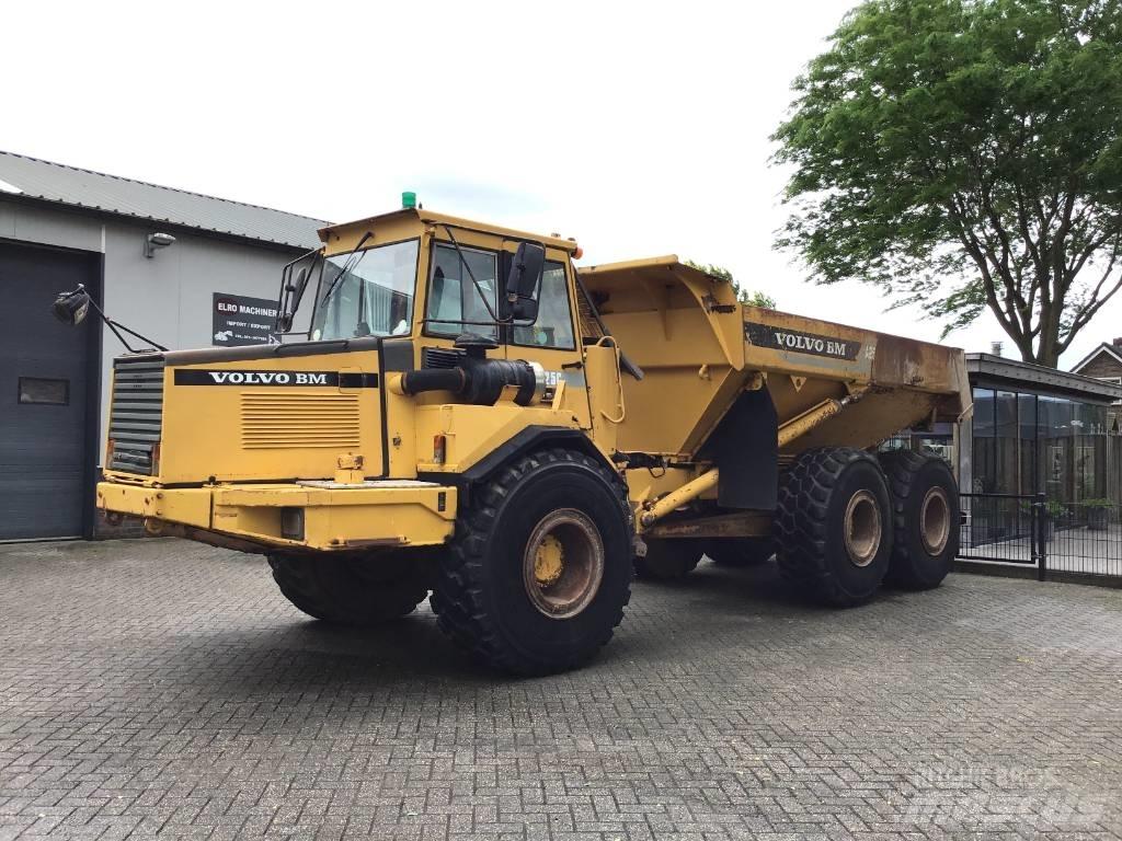Volvo A 25 C Articulated Dump Trucks (ADTs)