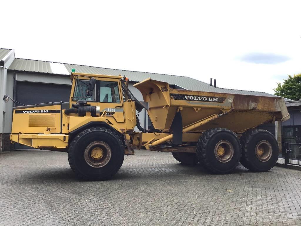 Volvo A 25 C Articulated Dump Trucks (ADTs)