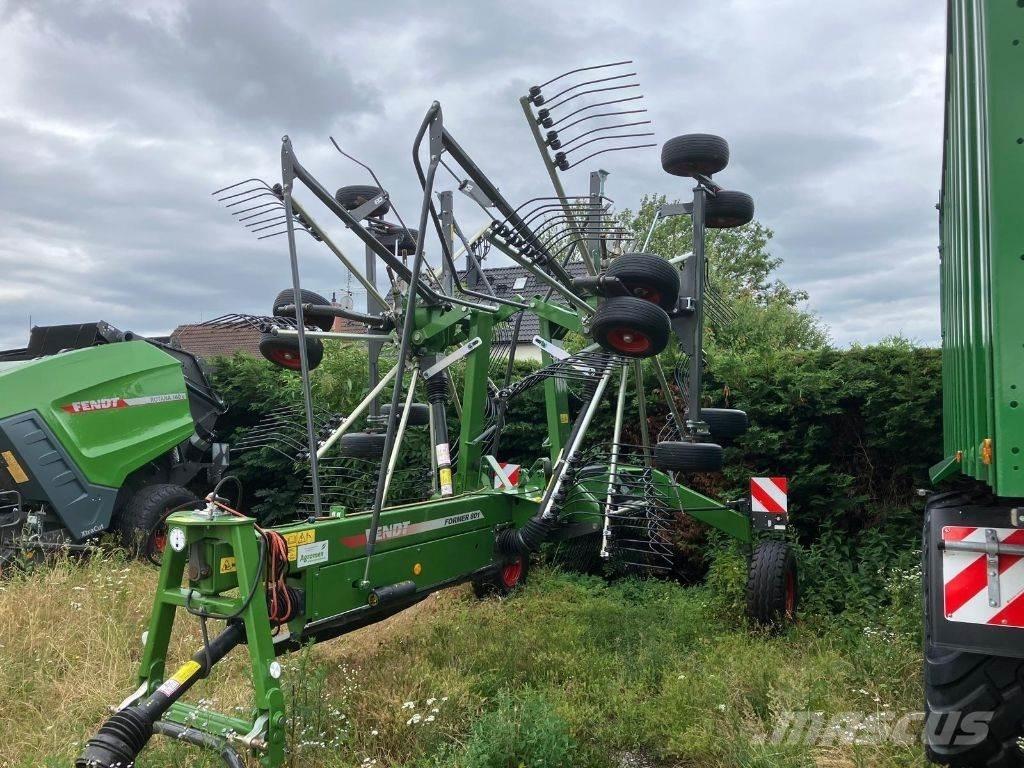 Fendt Former 801 Rakes and tedders