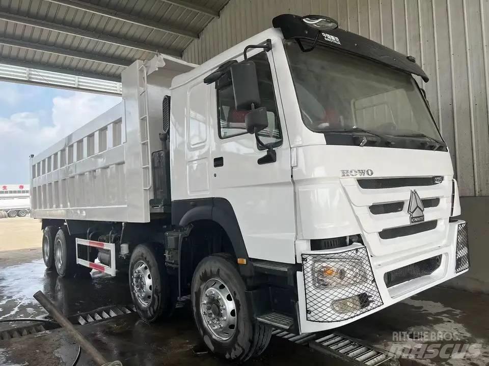 Howo 375 Tipper trucks