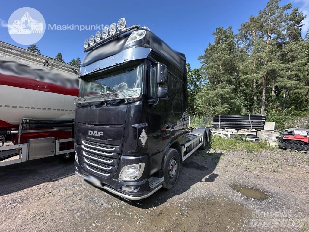 DAF XF 510 Chassis Cab trucks