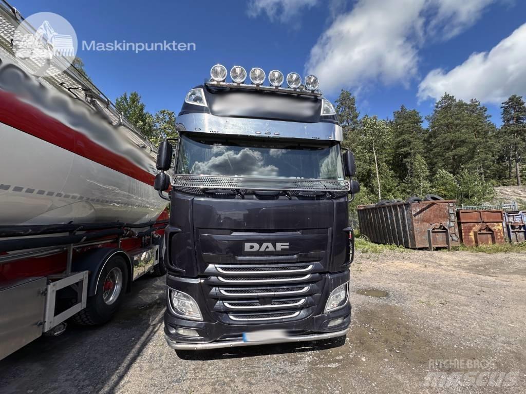 DAF XF 510 Chassis Cab trucks