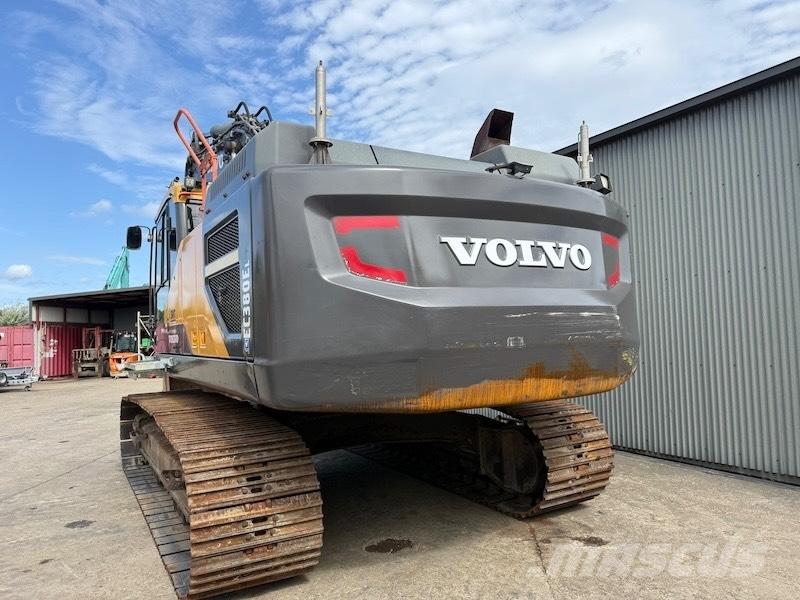 Volvo EC 380 EL Crawler excavators