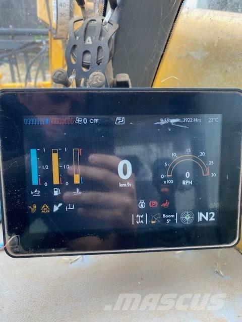 JCB 538-60 Telehandlers for agriculture