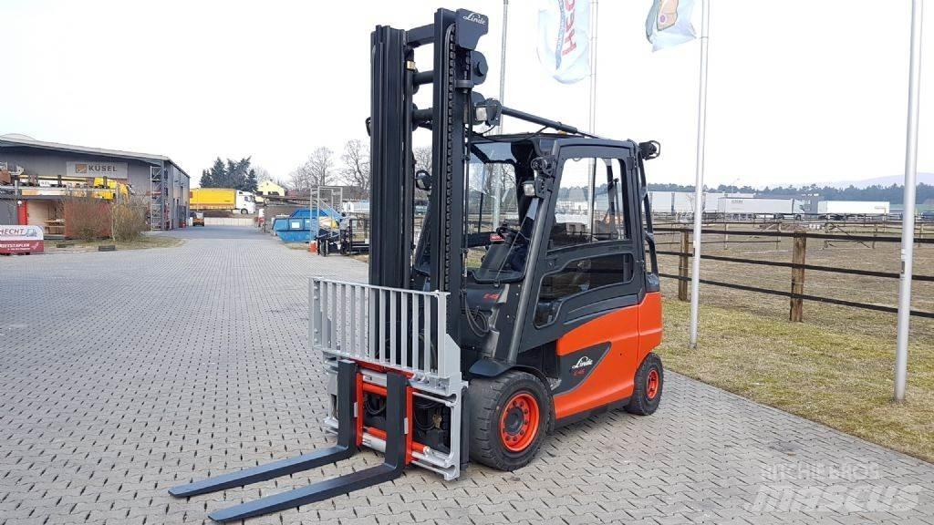 Linde E45H-01/550 Electric forklift trucks