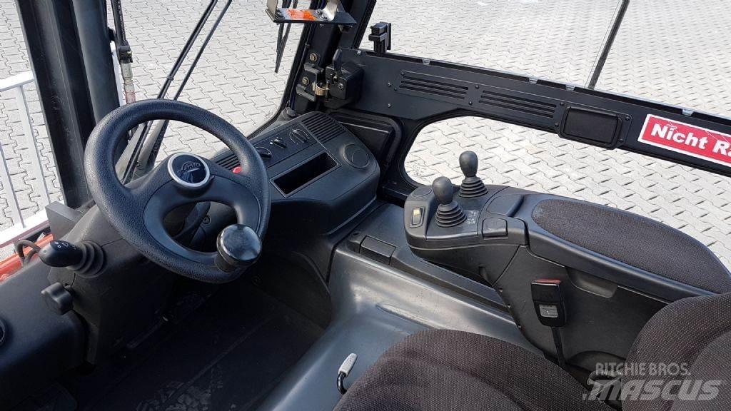 Linde E45H-01/550 Electric forklift trucks