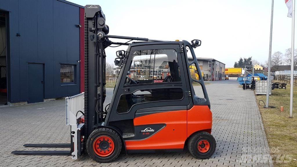 Linde E45H-01/550 Electric forklift trucks
