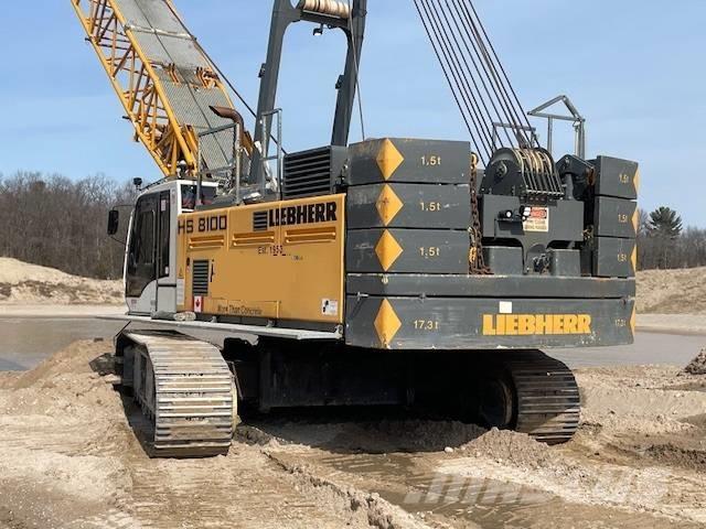 Liebherr HS 8100 HD Dragline excavators