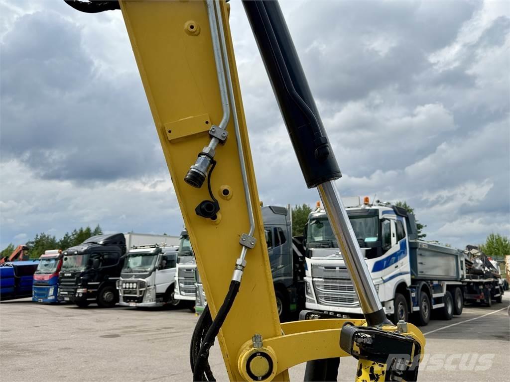 Yanmar Vio 80-1A Midi excavators  7t - 12t