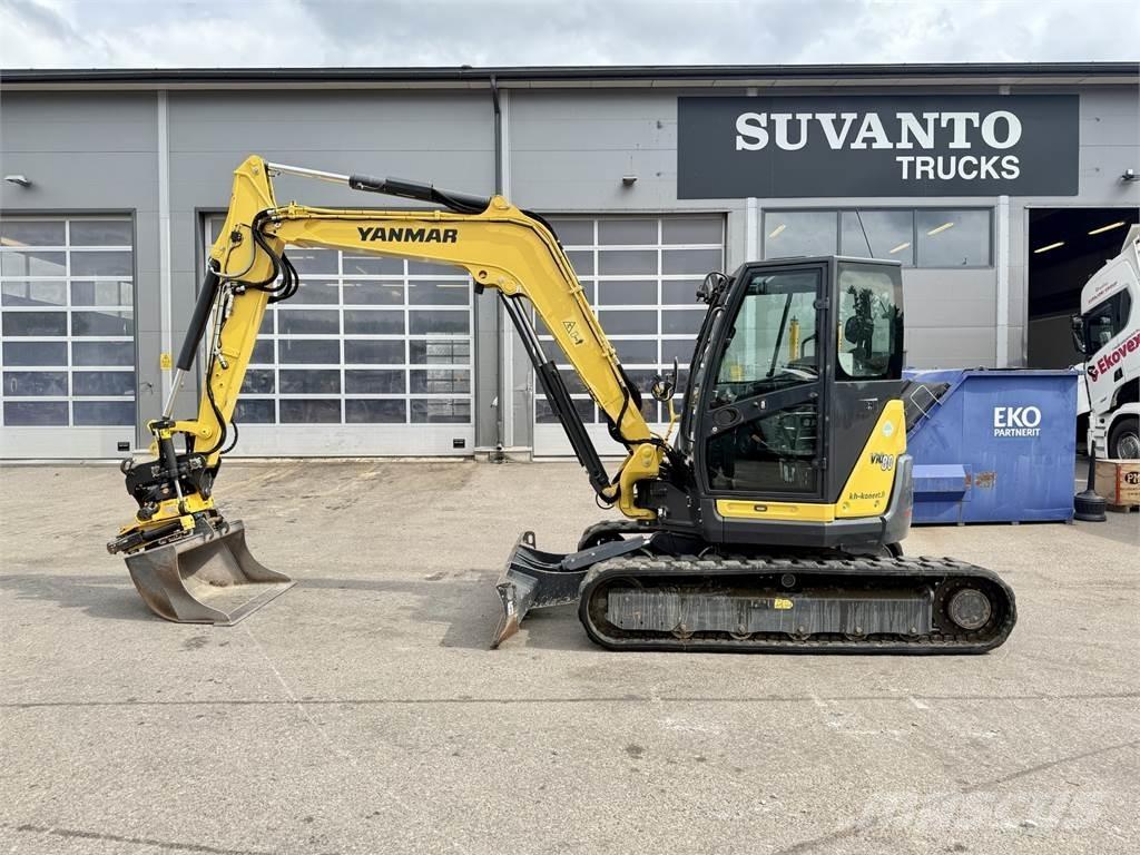 Yanmar Vio 80-1A Midi excavators  7t - 12t
