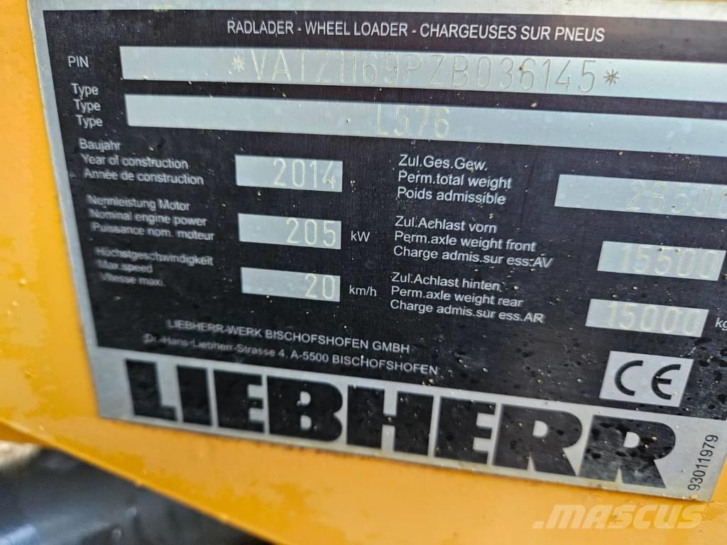 Liebherr L 576 Wheel loaders