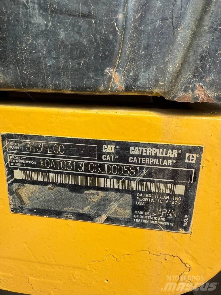 CAT 313 F LGC Crawler excavators