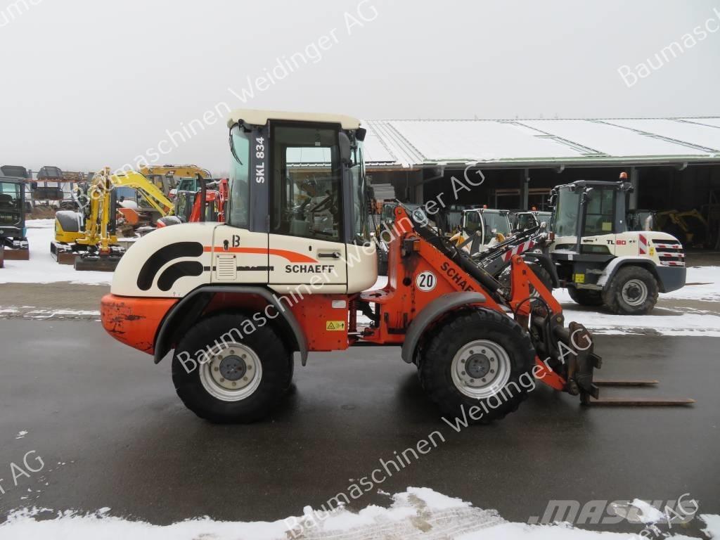 Schaeff SKL 834 Wheel loaders