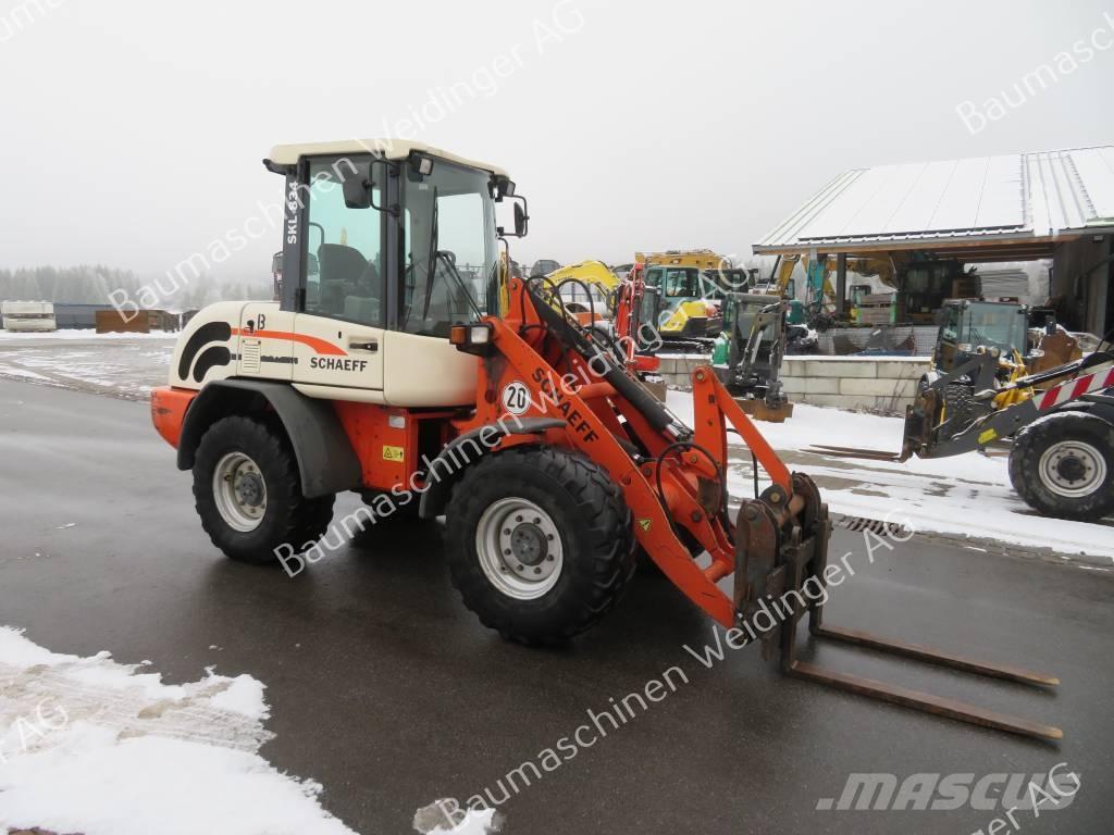 Schaeff SKL 834 Wheel loaders