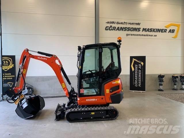 Kubota KX 019-4 Mini excavators < 7t (Mini diggers)
