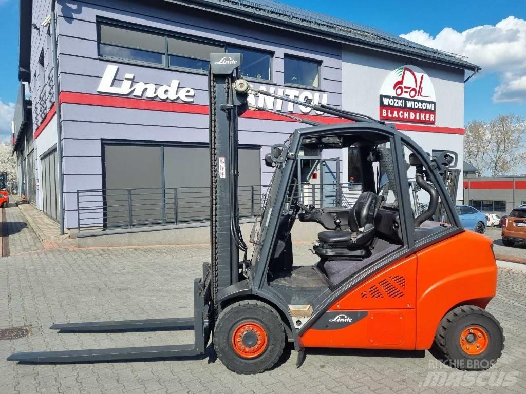 Linde H35D-02 Diesel trucks