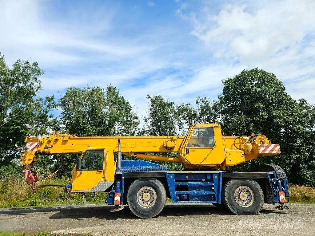 PPM ATT 350 All terrain cranes