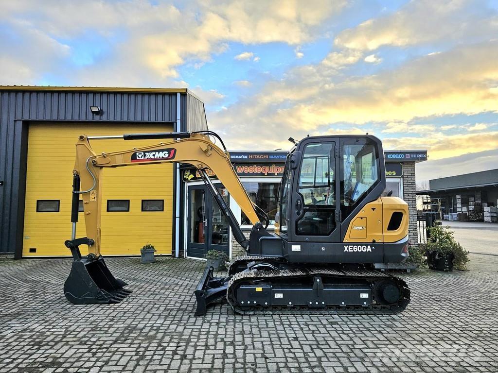 XCMG XE60GA Mini excavators < 7t (Mini diggers)