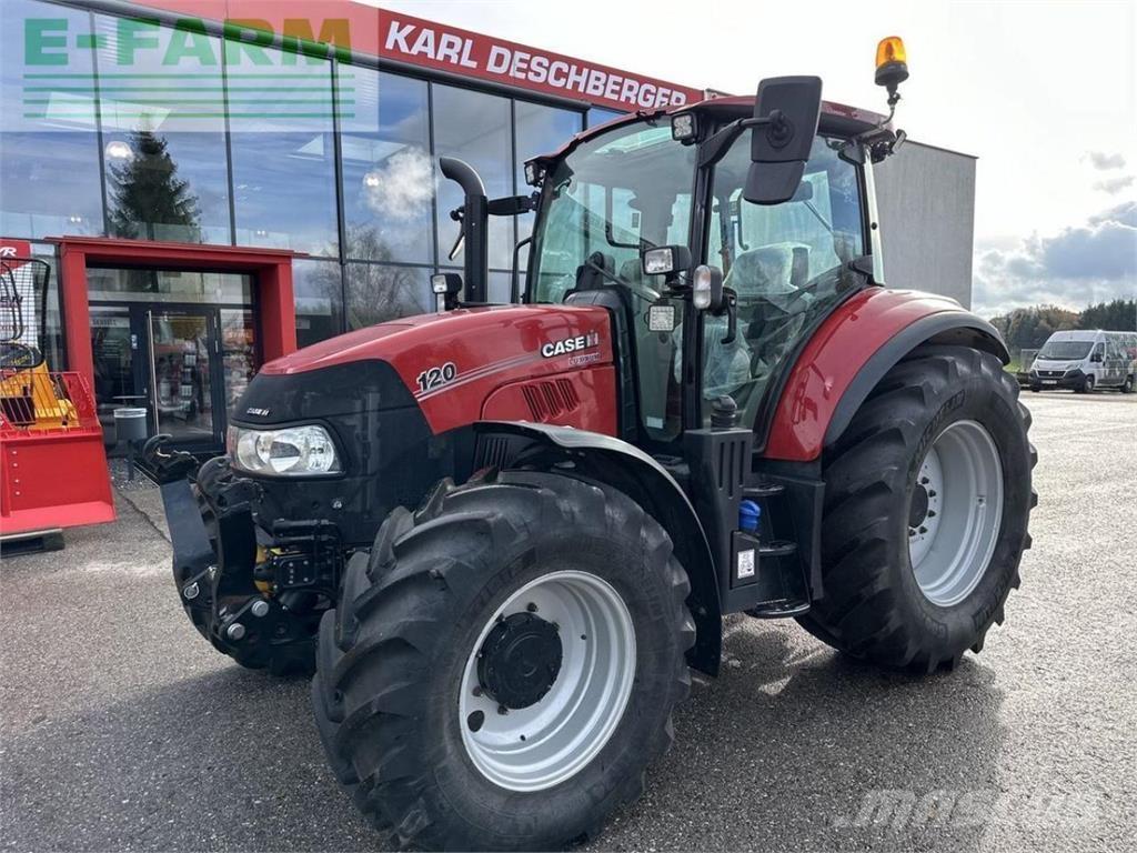 Case IH luxxum 120 Tractors