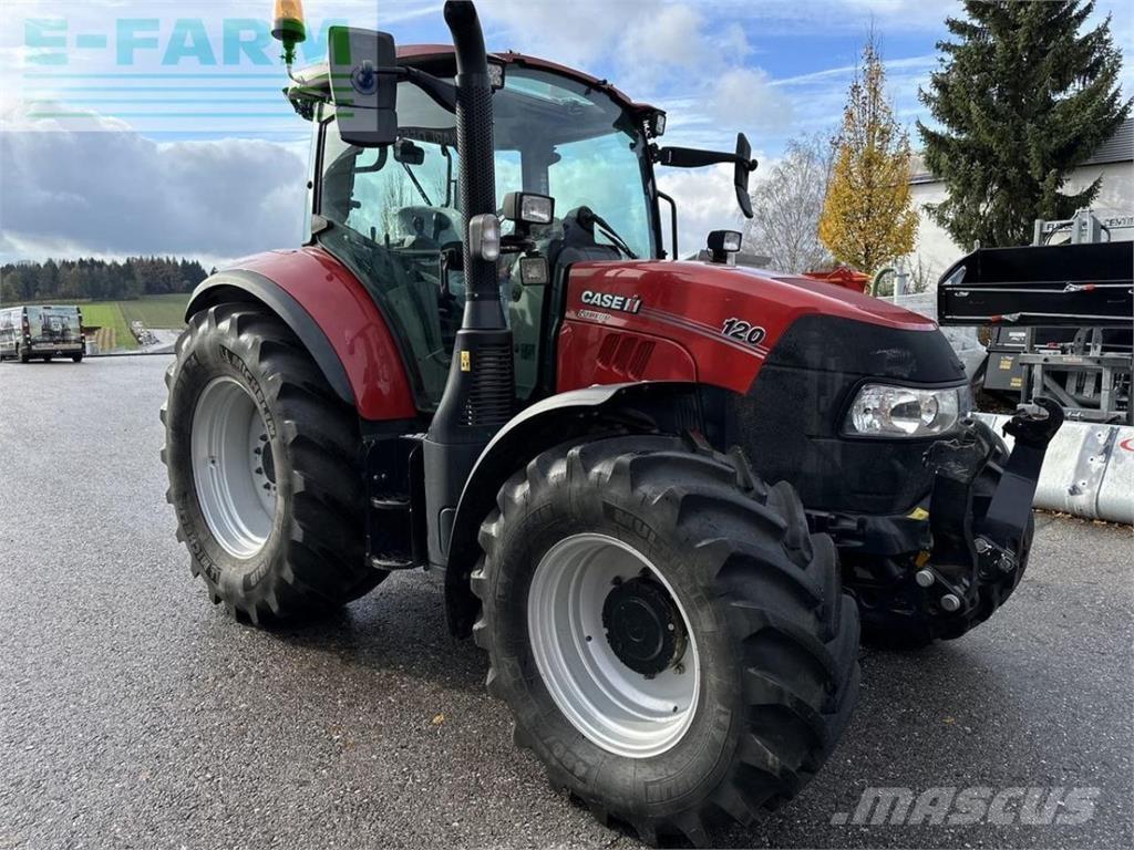 Case IH luxxum 120 Tractors