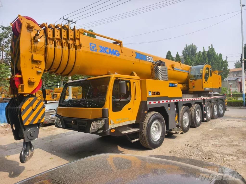 XCMG XCA 200 All terrain cranes