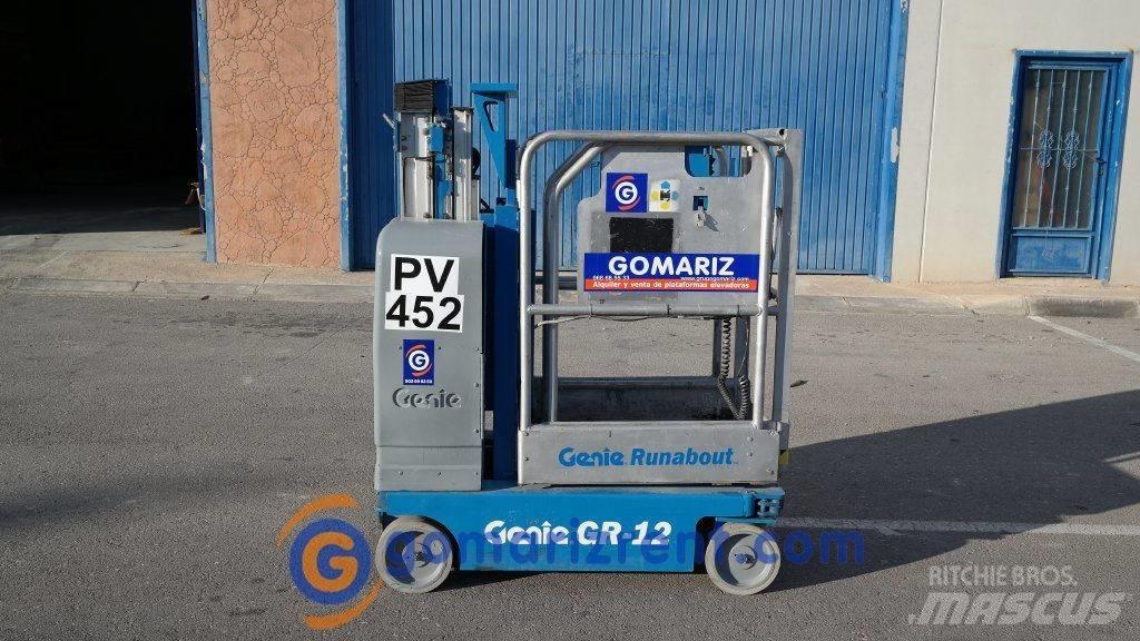 Genie GR 12 Vertical mast lifts