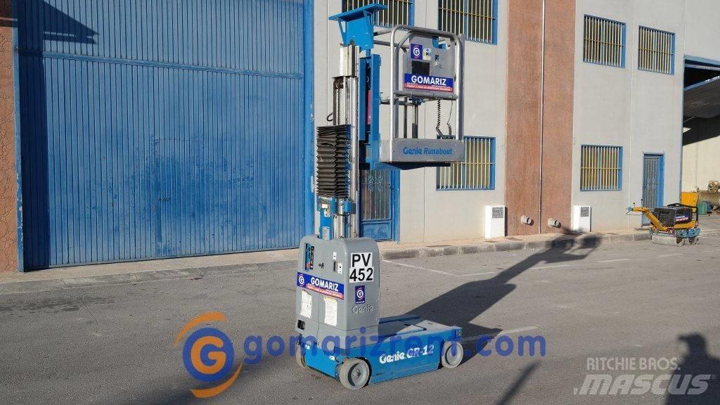 Genie GR 12 Vertical mast lifts