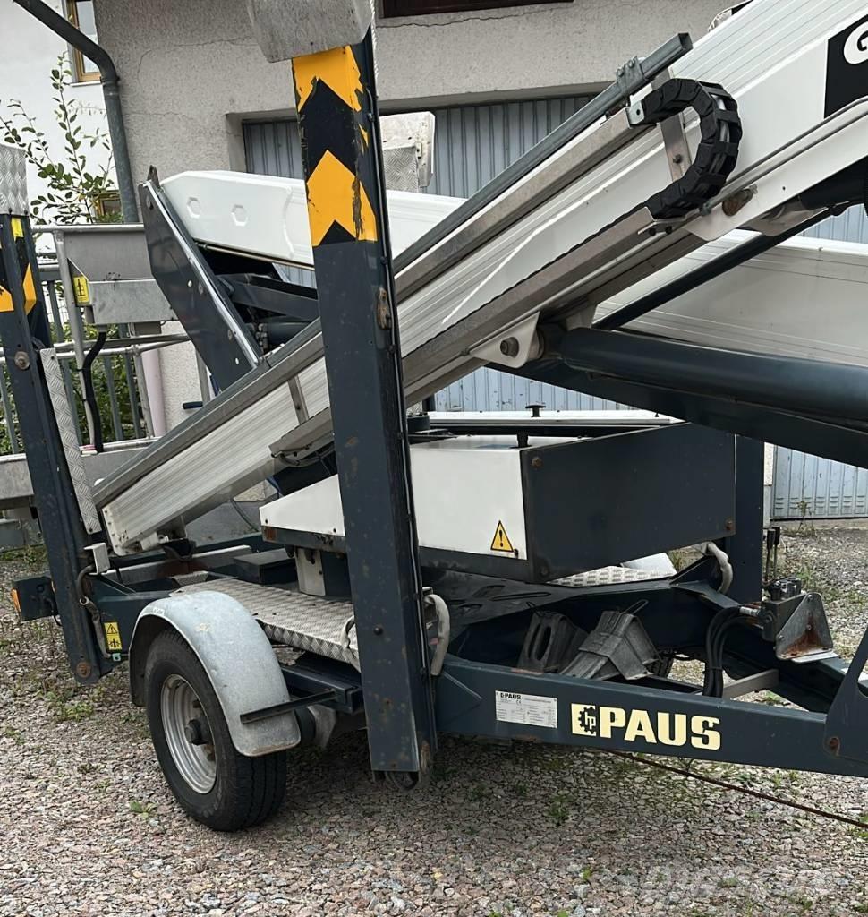 Paus GT16A Trailer mounted aerial platforms