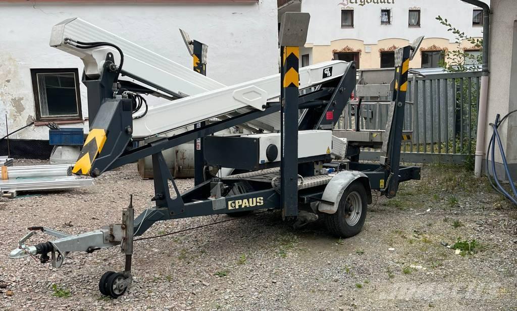 Paus GT16A Trailer mounted aerial platforms