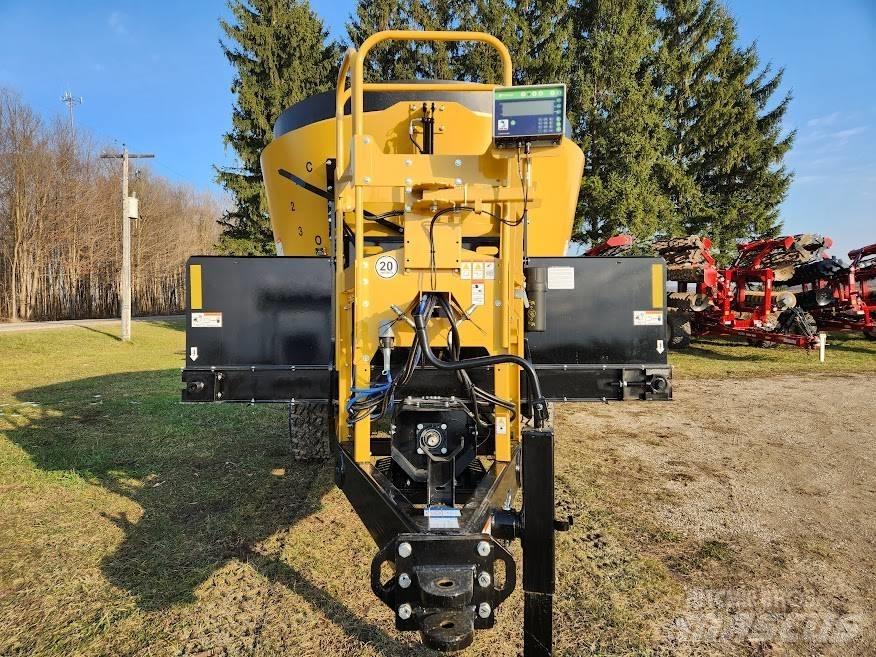 Vermeer VT600 Mixer feeders