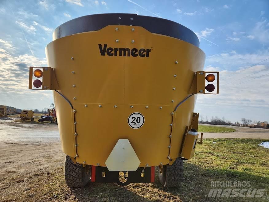 Vermeer VT600 Mixer feeders