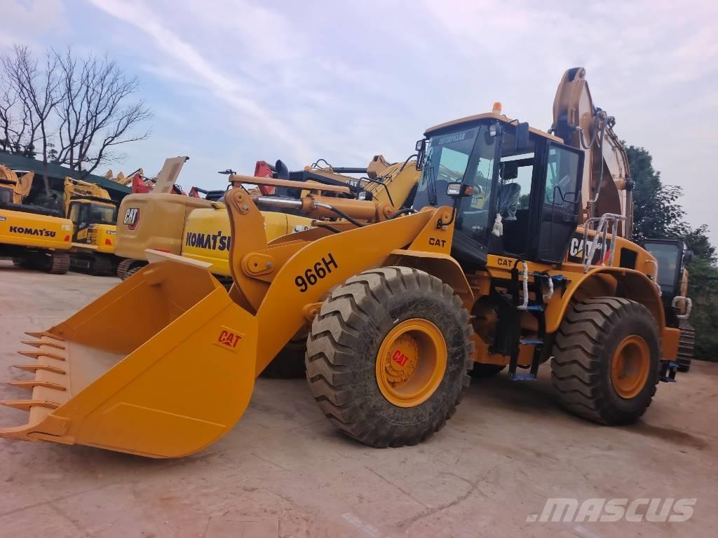 CAT 966H Wheel loaders