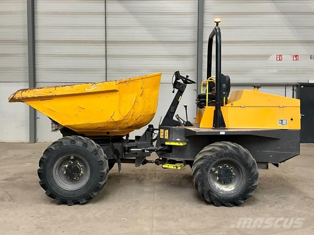 Mecalac TA 6 Site dumpers
